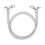 Душевой шланг Kludi LogoFlex,  6105605-00